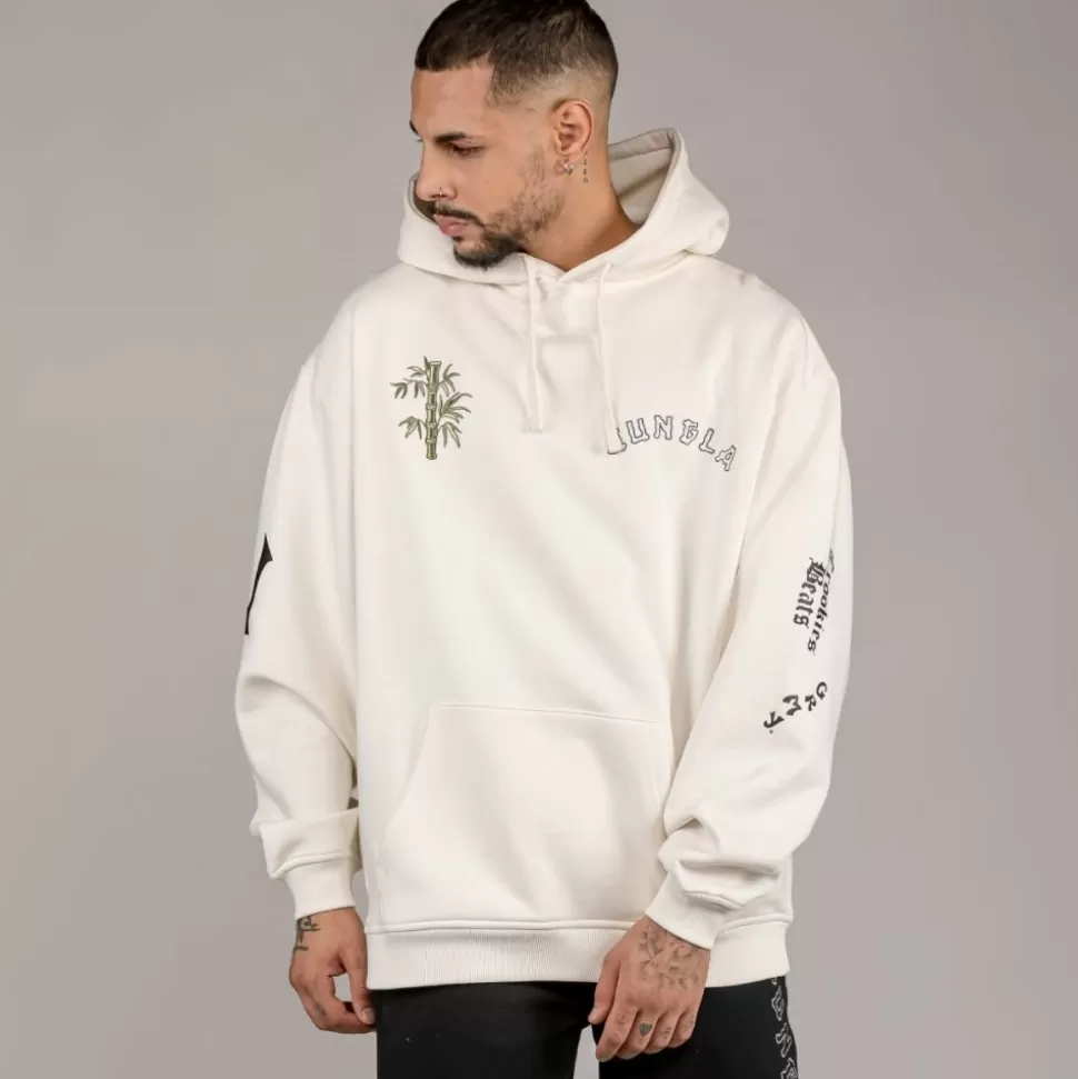 Sweatshirts*Grimey Sudadera "Pasion Gamberra (Gp X Grmy)" Hoodie - White - Fall 22