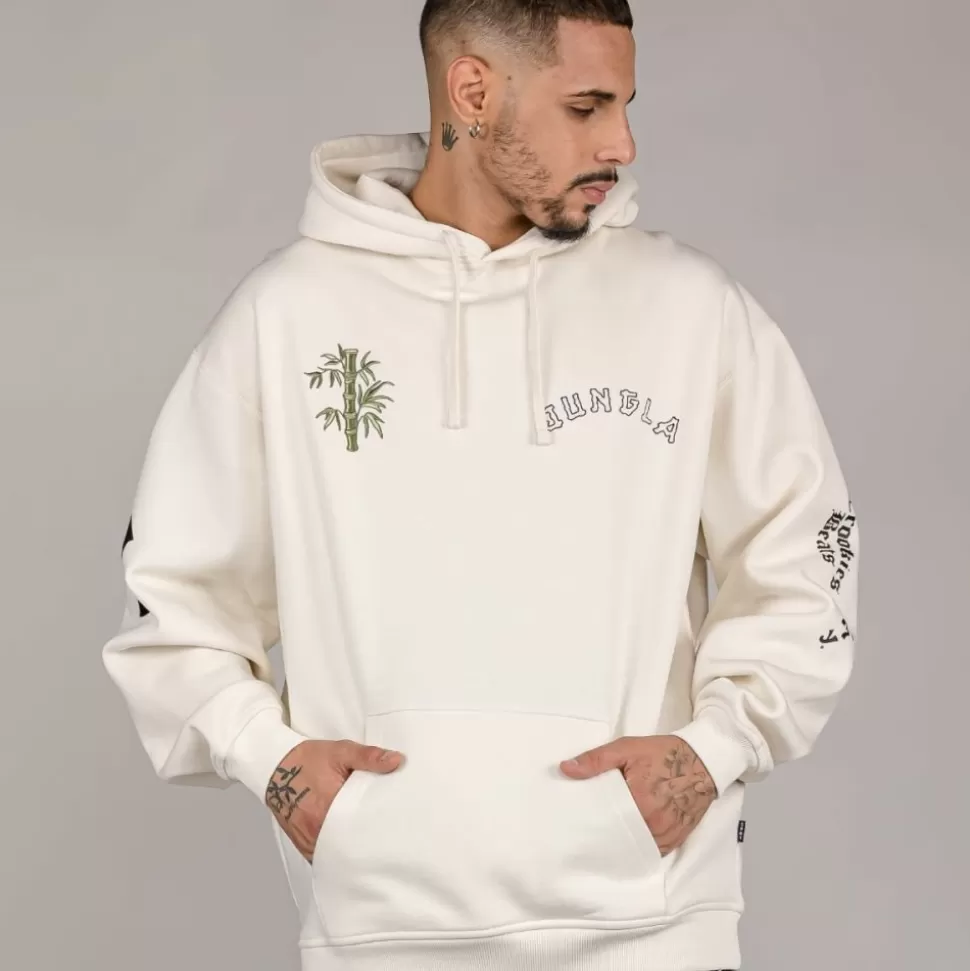 Sweatshirts*Grimey Sudadera "Pasion Gamberra (Gp X Grmy)" Hoodie - White - Fall 22