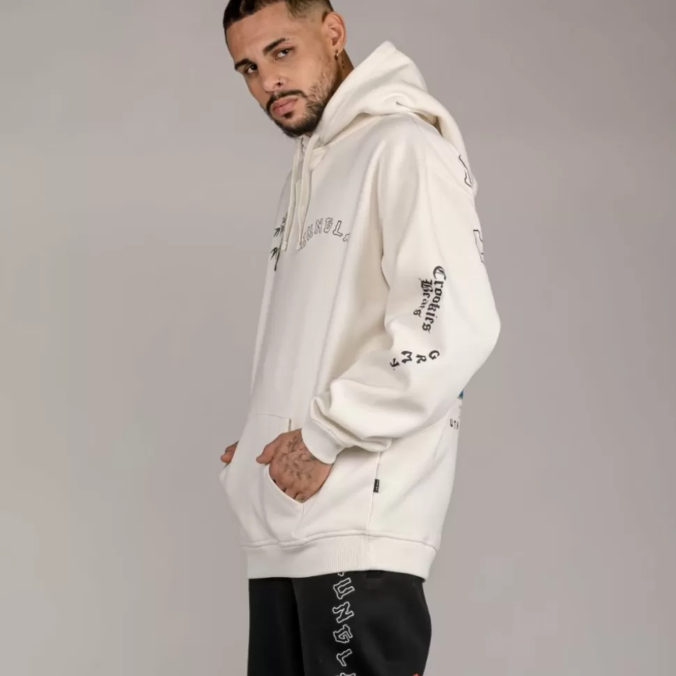 Sweatshirts*Grimey Sudadera "Pasion Gamberra (Gp X Grmy)" Hoodie - White - Fall 22