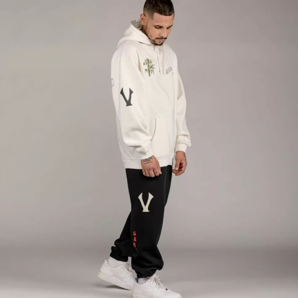 Sweatshirts*Grimey Sudadera "Pasion Gamberra (Gp X Grmy)" Hoodie - White - Fall 22