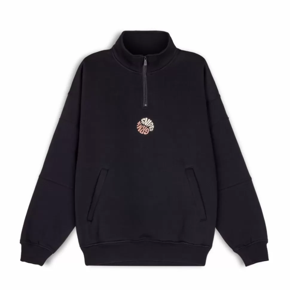 Sweatshirts*Grimey Sudadera "Snipes X True Roots" High Neck - Black - Fall 22