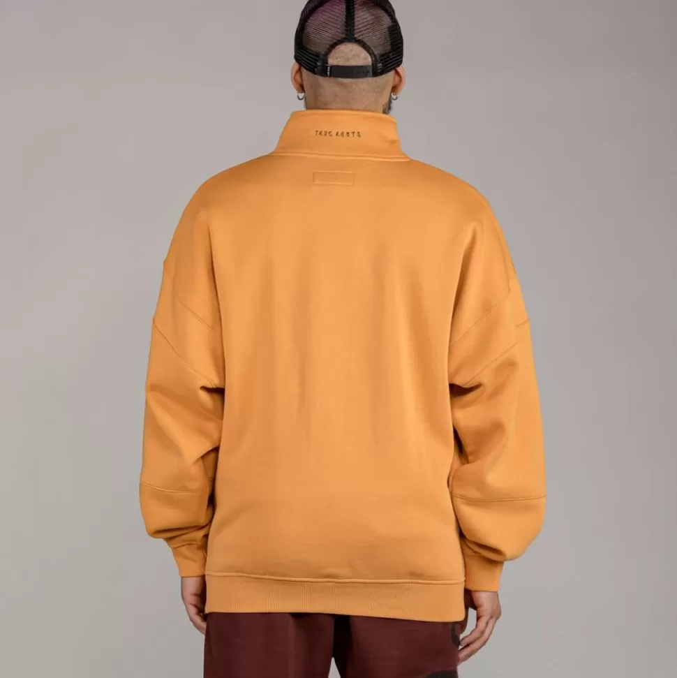 Sweatshirts*Grimey Sudadera "Snipes X True Roots" High Neck - Orange - Fall 22