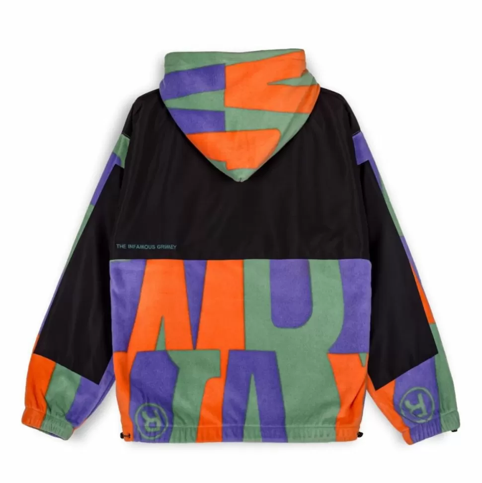 Sweatshirts*Grimey Sudadera Snow Fox All Over Polar Fleece - Multicolor - Winter 22
