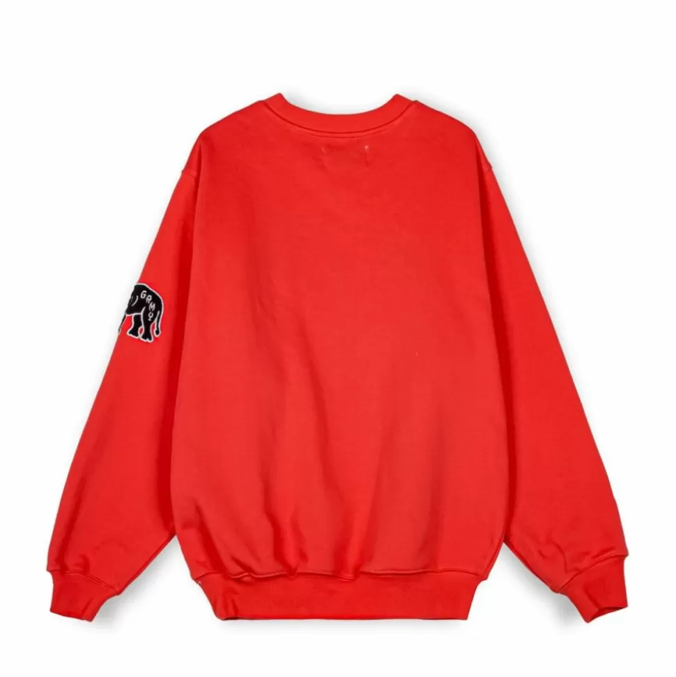 Sweatshirts*Grimey Sudadera The Clout Grmy Vintage - Red - Spring 23